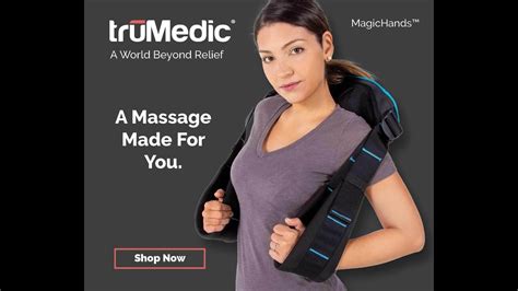 Combat Physical and Mental Fatigue with the Magic Hands Massager